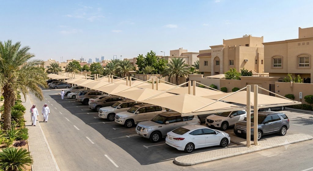 شركة مظلات المغرزات بالرياض