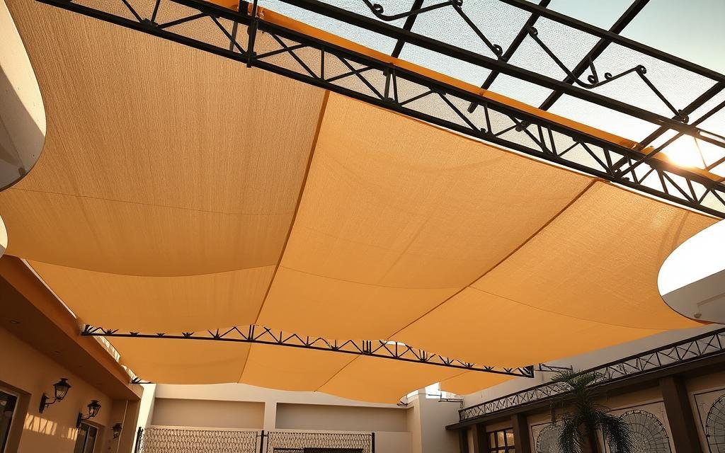 الدليل الشامل لتركيب مظلات وسواتر